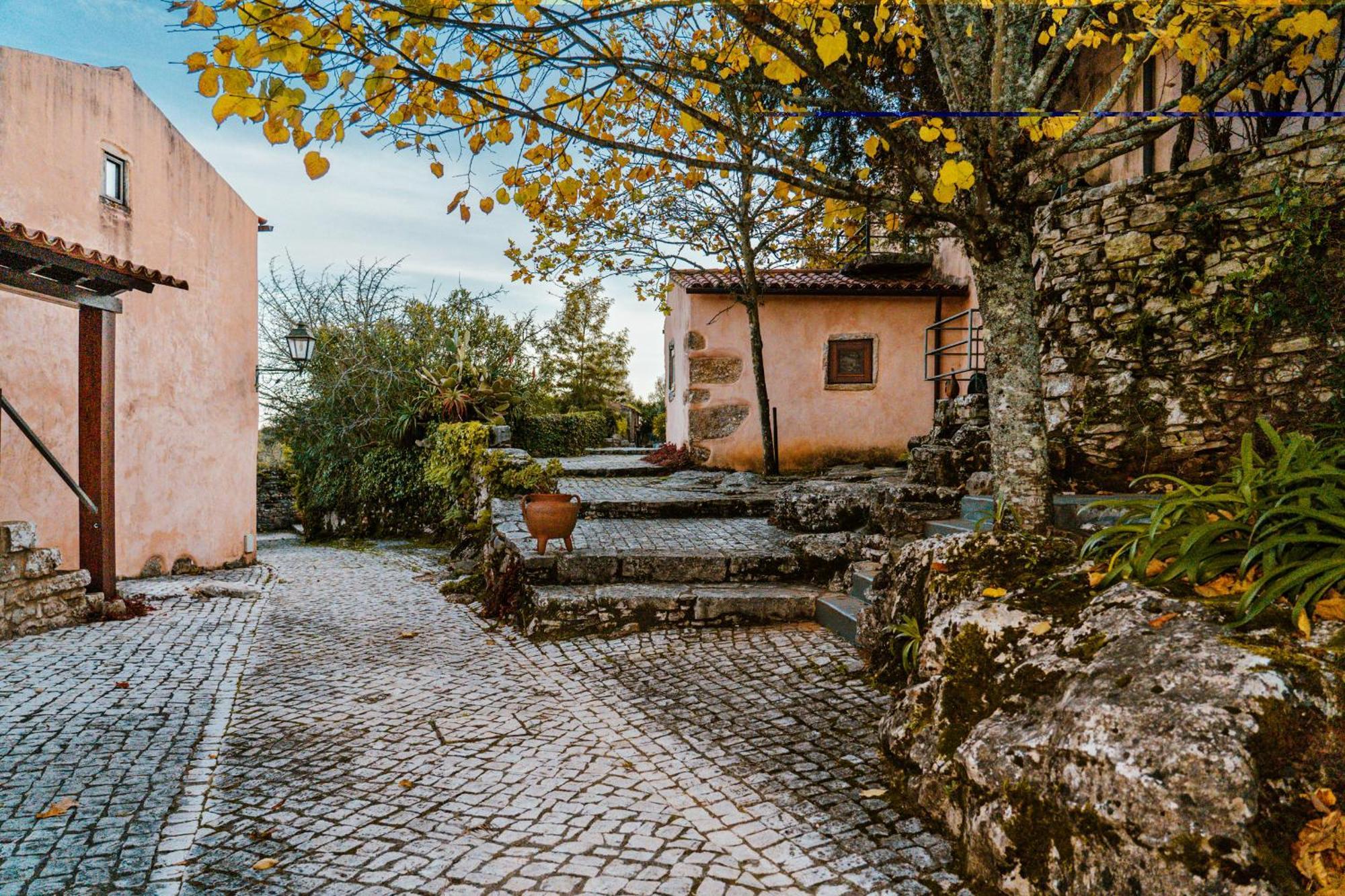 Villa Pedra Natural Houses Alvorge Extérieur photo