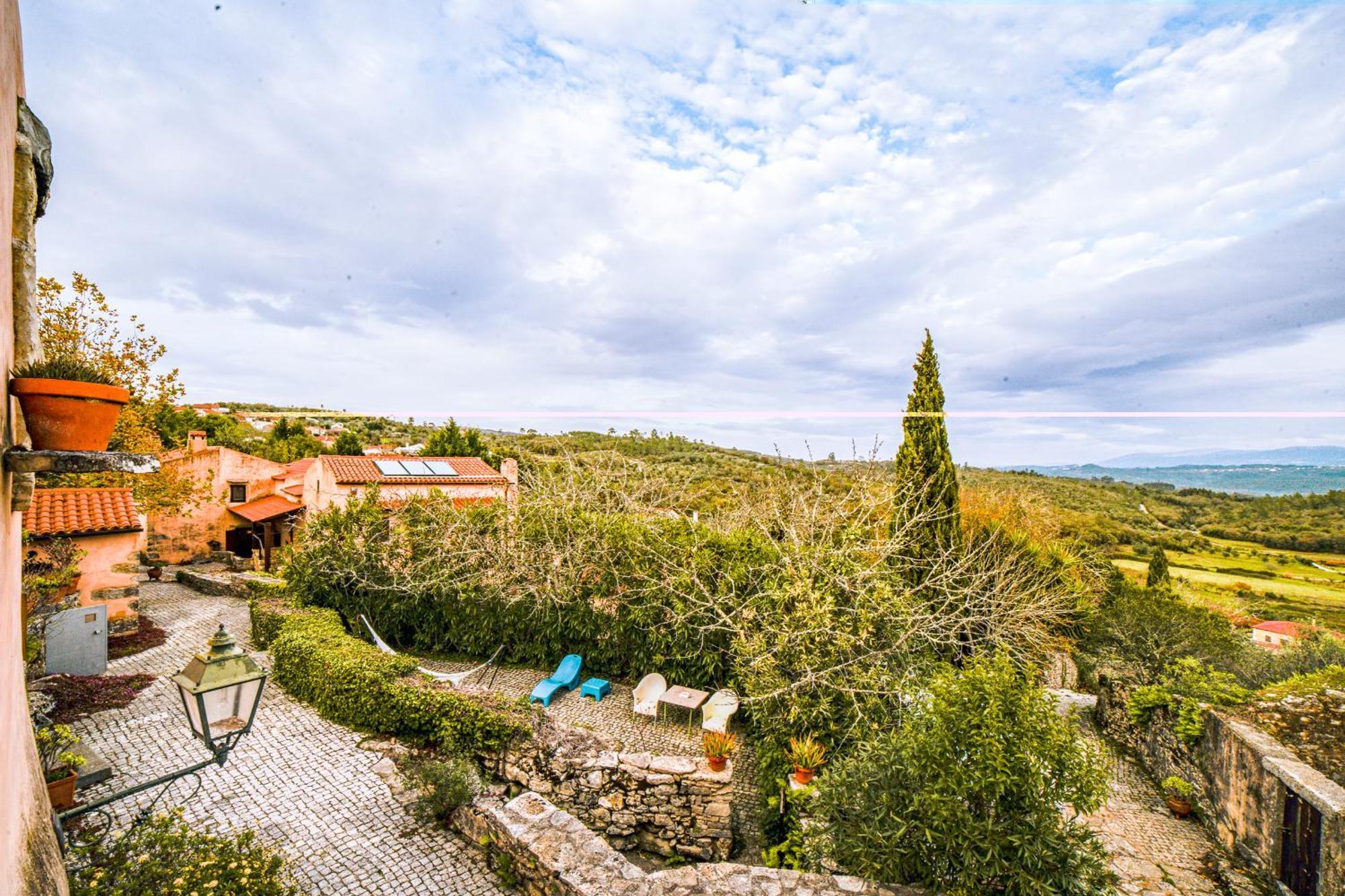 Villa Pedra Natural Houses Alvorge Extérieur photo