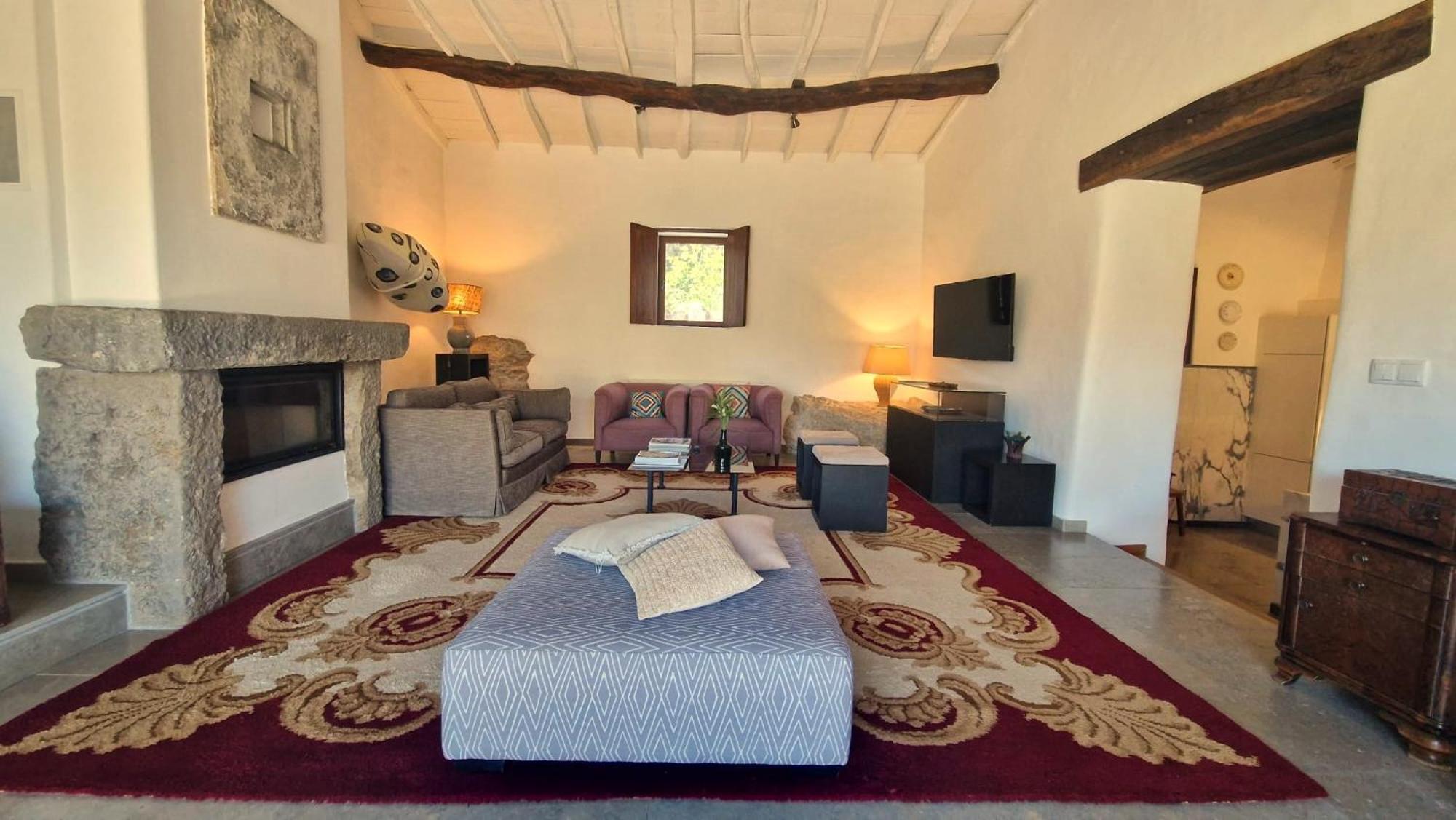 Villa Pedra Natural Houses Alvorge Extérieur photo
